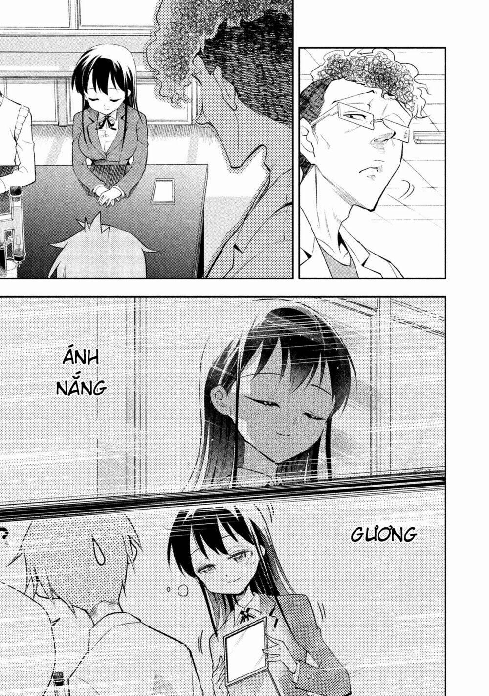 Saeki-San Wa Nemutteru! 10 trang 13