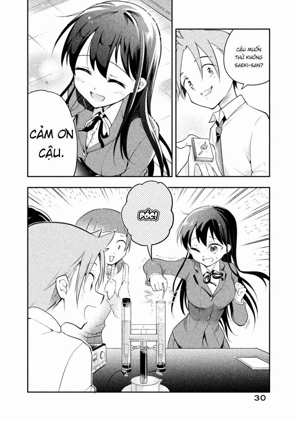 Saeki-San Wa Nemutteru! 10 trang 16