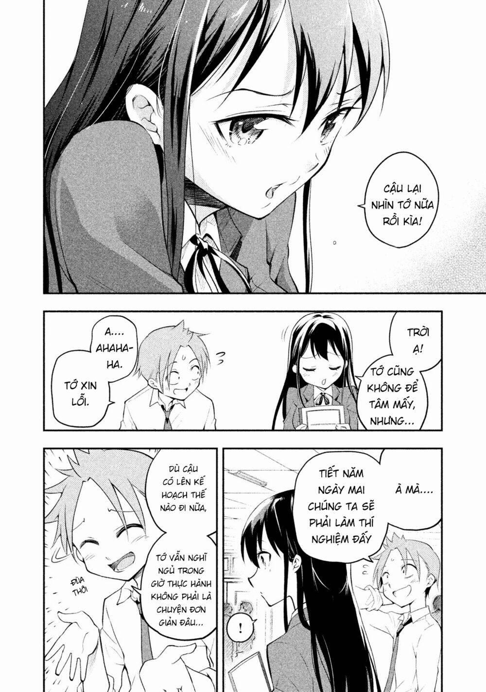 Saeki-San Wa Nemutteru! 10 trang 2
