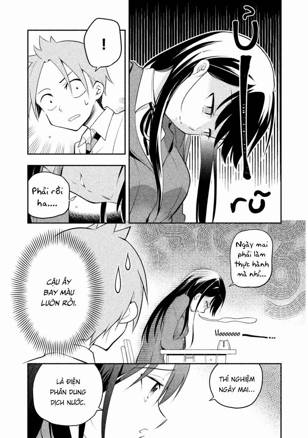 Saeki-San Wa Nemutteru! 10 trang 3