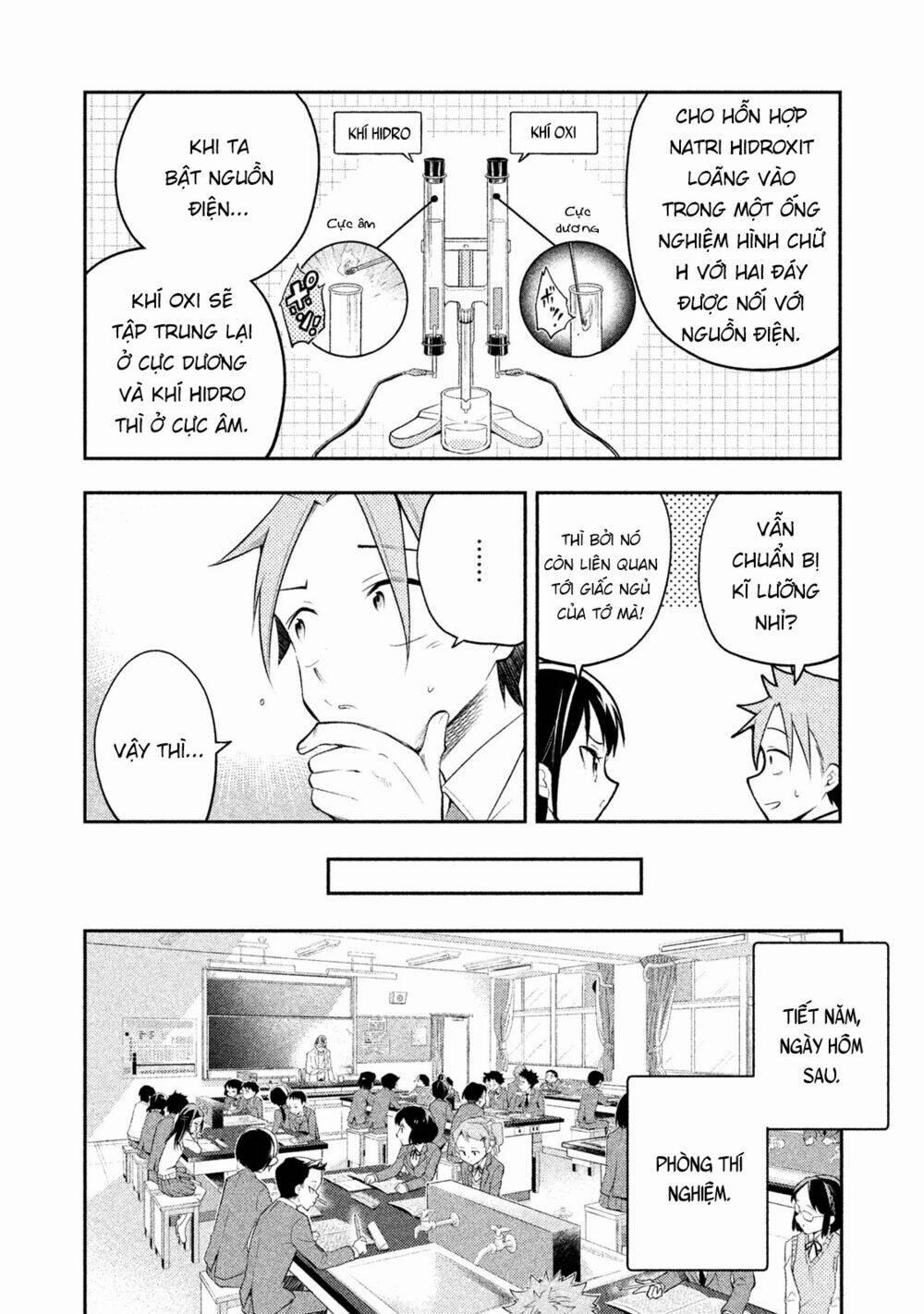 Saeki-San Wa Nemutteru! 10 trang 4