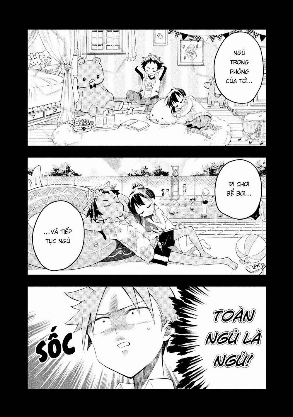 Saeki-San Wa Nemutteru! 12 trang 4