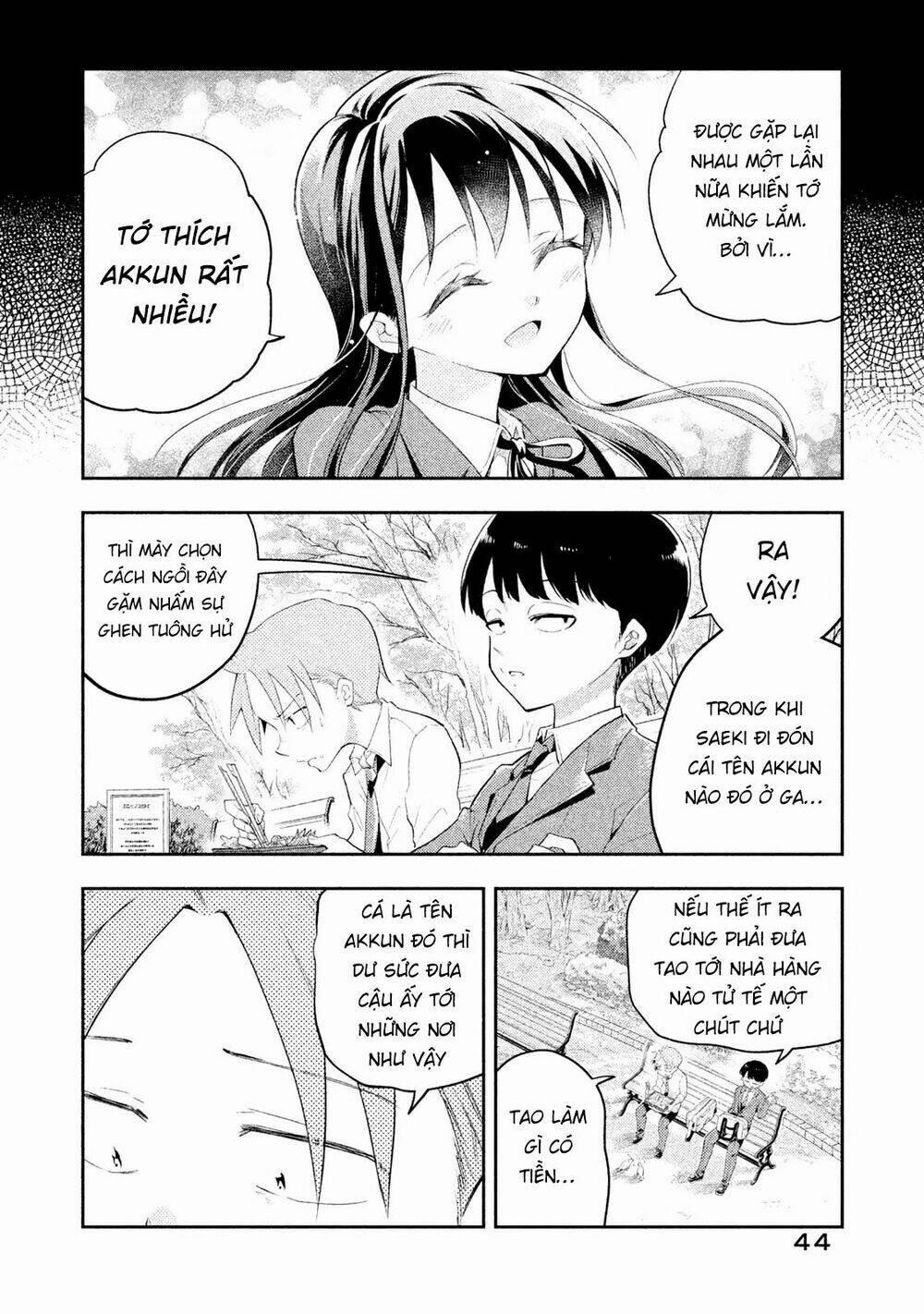 Saeki-San Wa Nemutteru! 12 trang 6