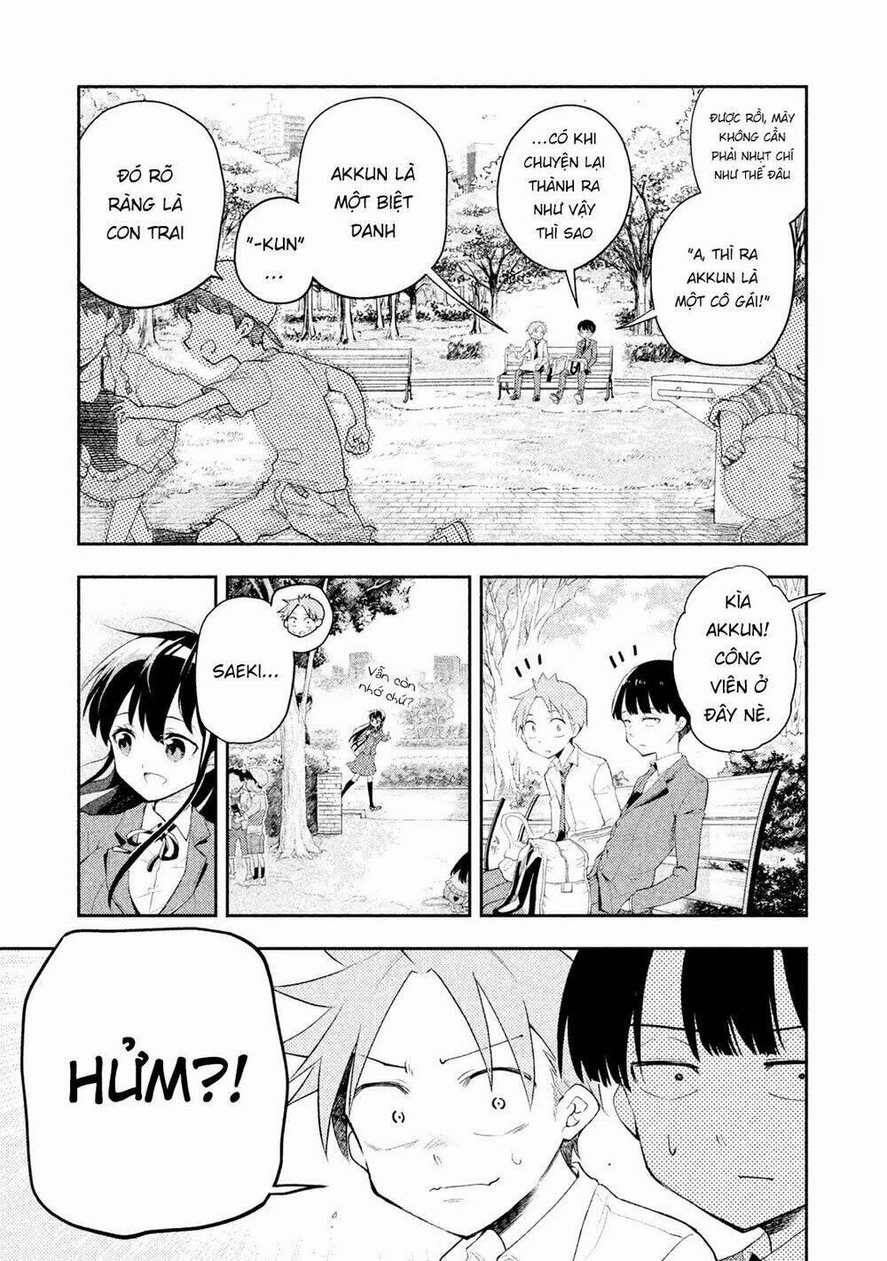 Saeki-San Wa Nemutteru! 12 trang 9