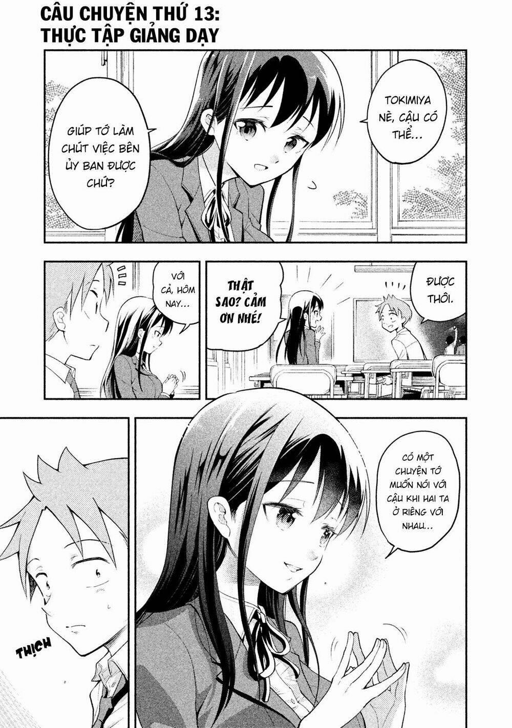 Saeki-San Wa Nemutteru! 13 trang 1