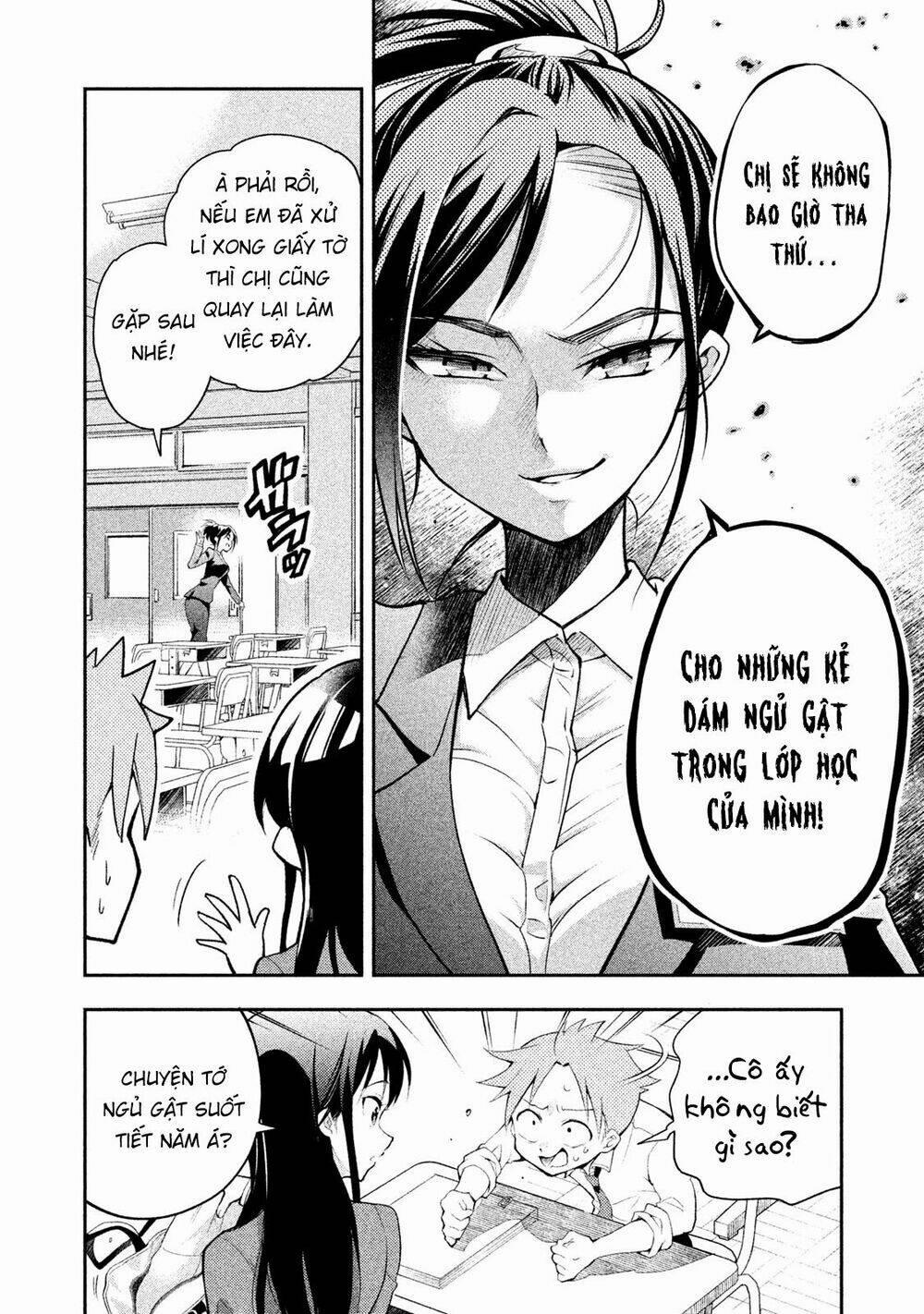 Saeki-San Wa Nemutteru! 13 trang 10
