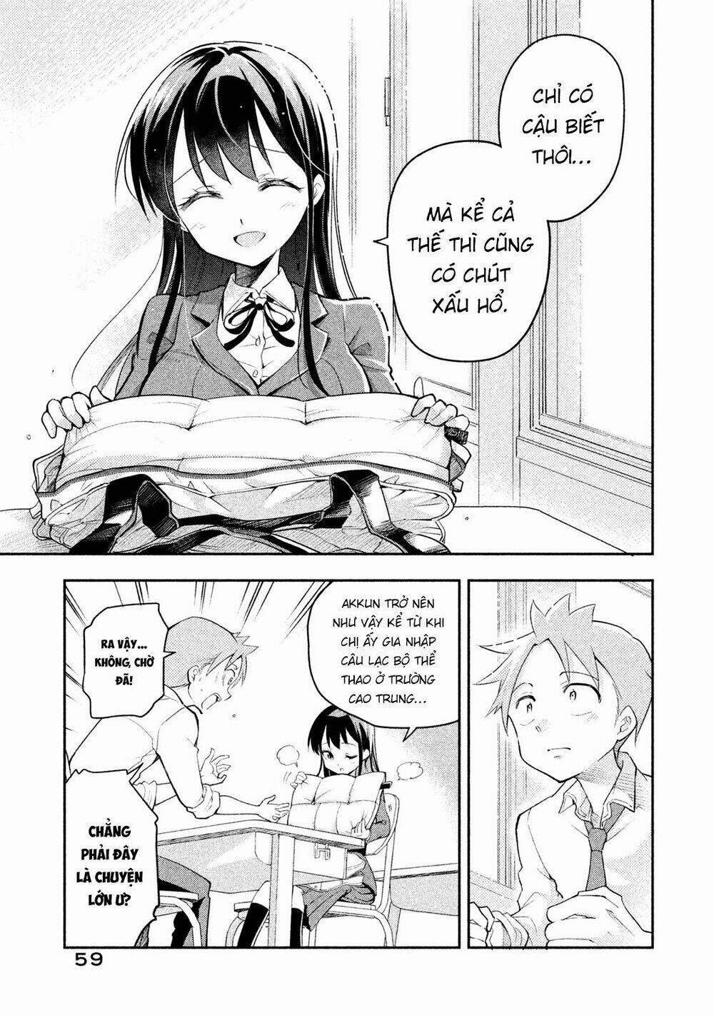 Saeki-San Wa Nemutteru! 13 trang 11