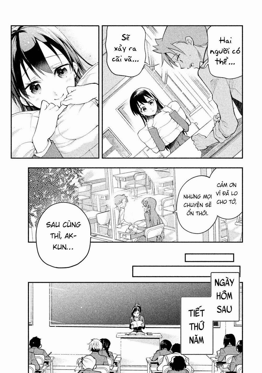 Saeki-San Wa Nemutteru! 13 trang 13