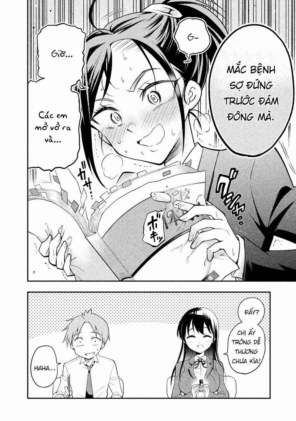 Saeki-San Wa Nemutteru! 13 trang 14