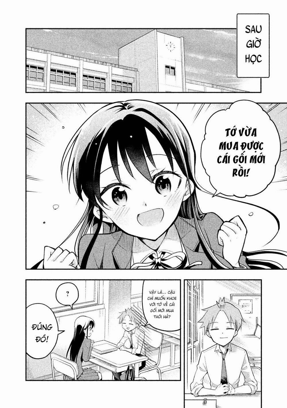 Saeki-San Wa Nemutteru! 13 trang 2