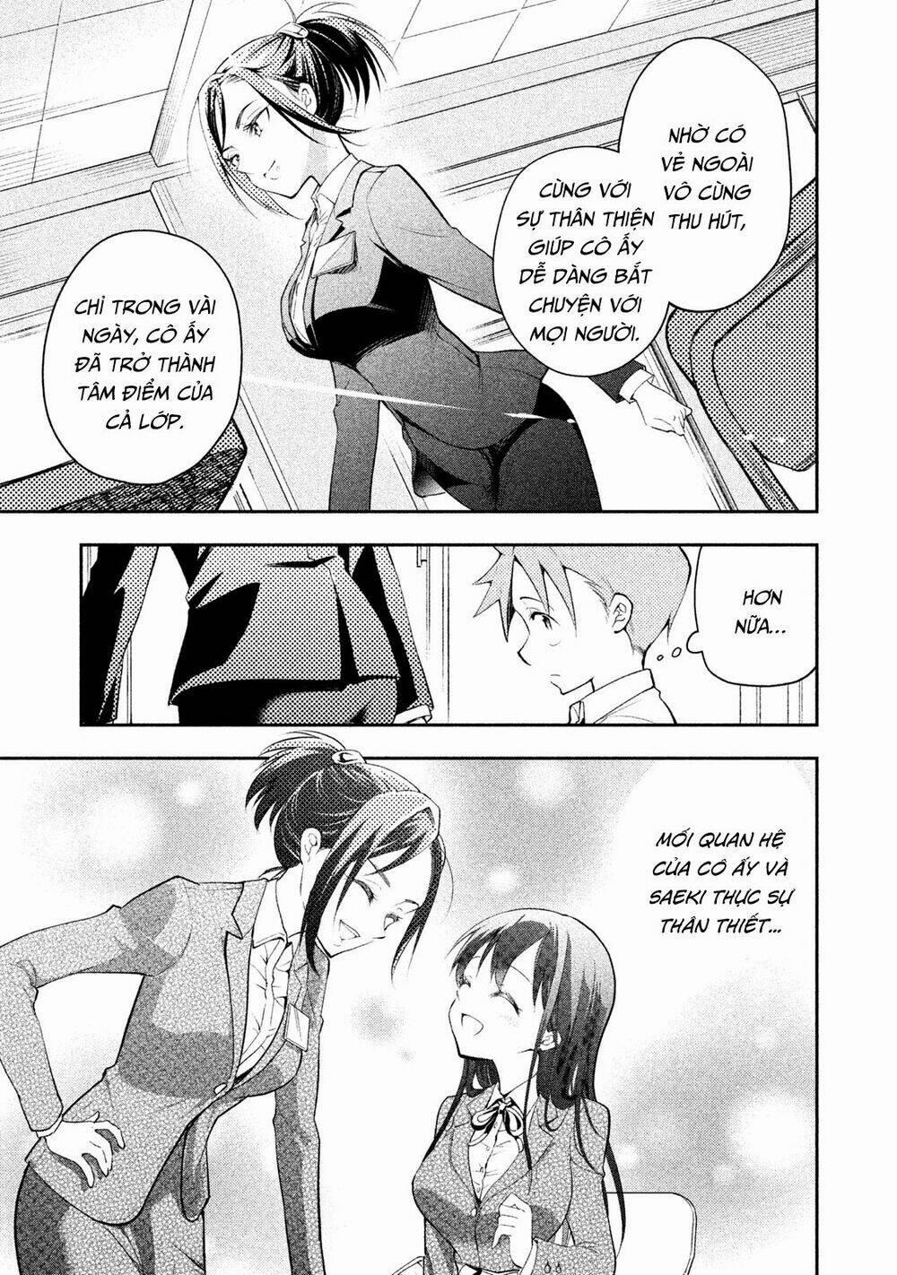 Saeki-San Wa Nemutteru! 13 trang 5