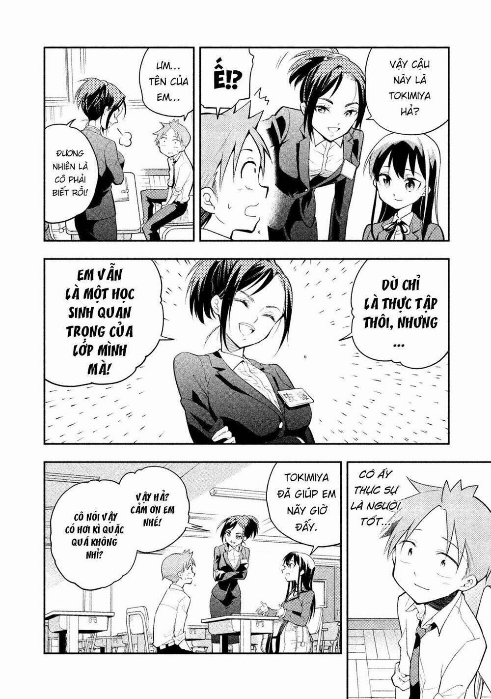 Saeki-San Wa Nemutteru! 13 trang 6