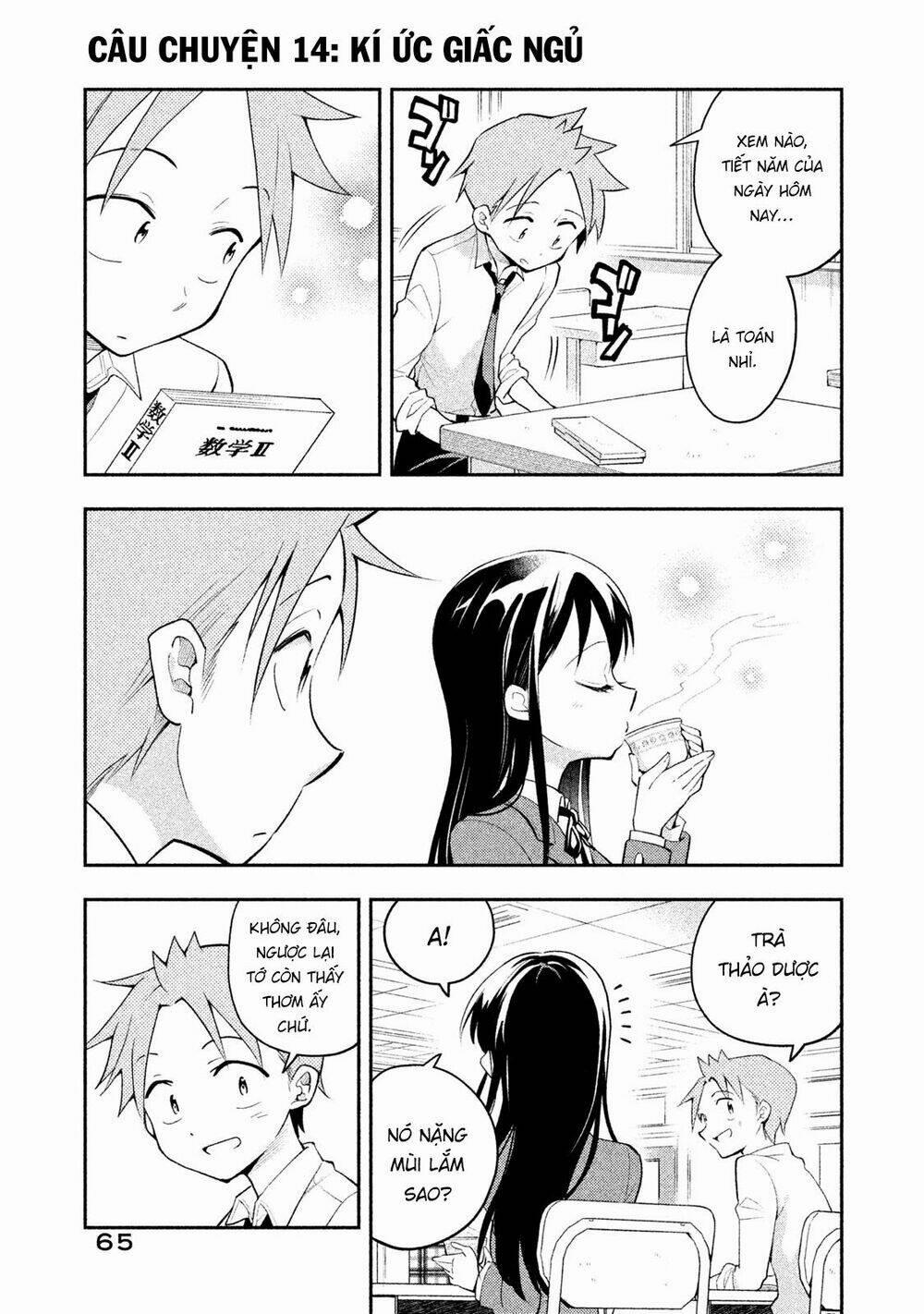Saeki-San Wa Nemutteru! 14 trang 1