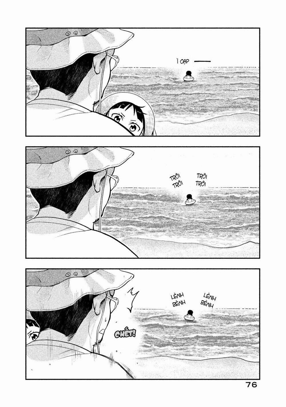 Saeki-San Wa Nemutteru! 14 trang 12