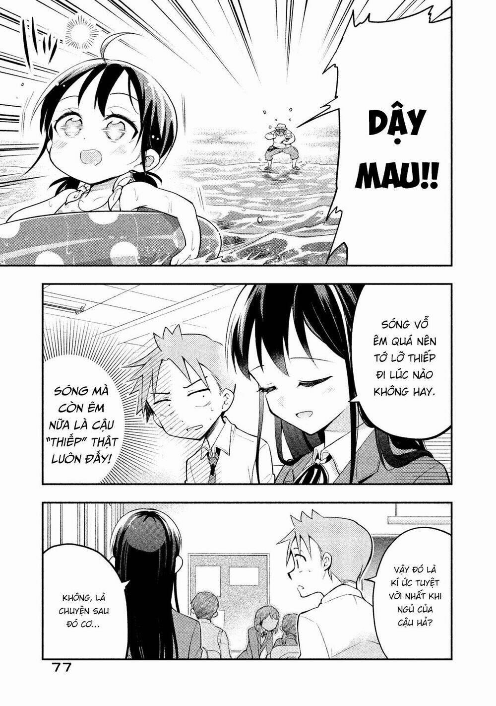 Saeki-San Wa Nemutteru! 14 trang 13