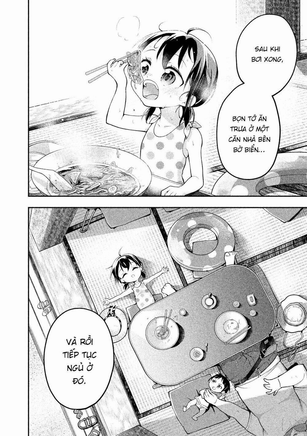 Saeki-San Wa Nemutteru! 14 trang 14