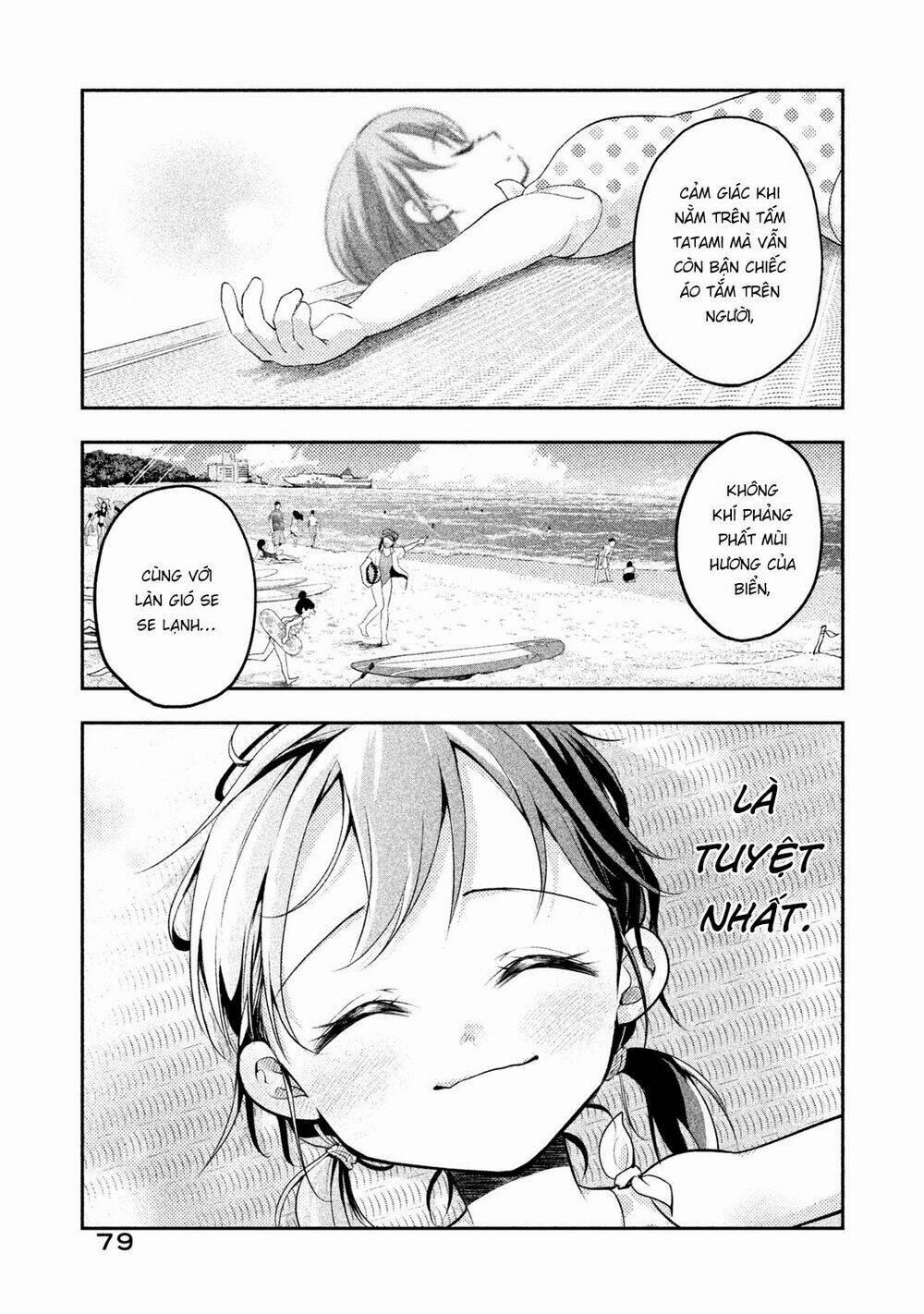 Saeki-San Wa Nemutteru! 14 trang 15