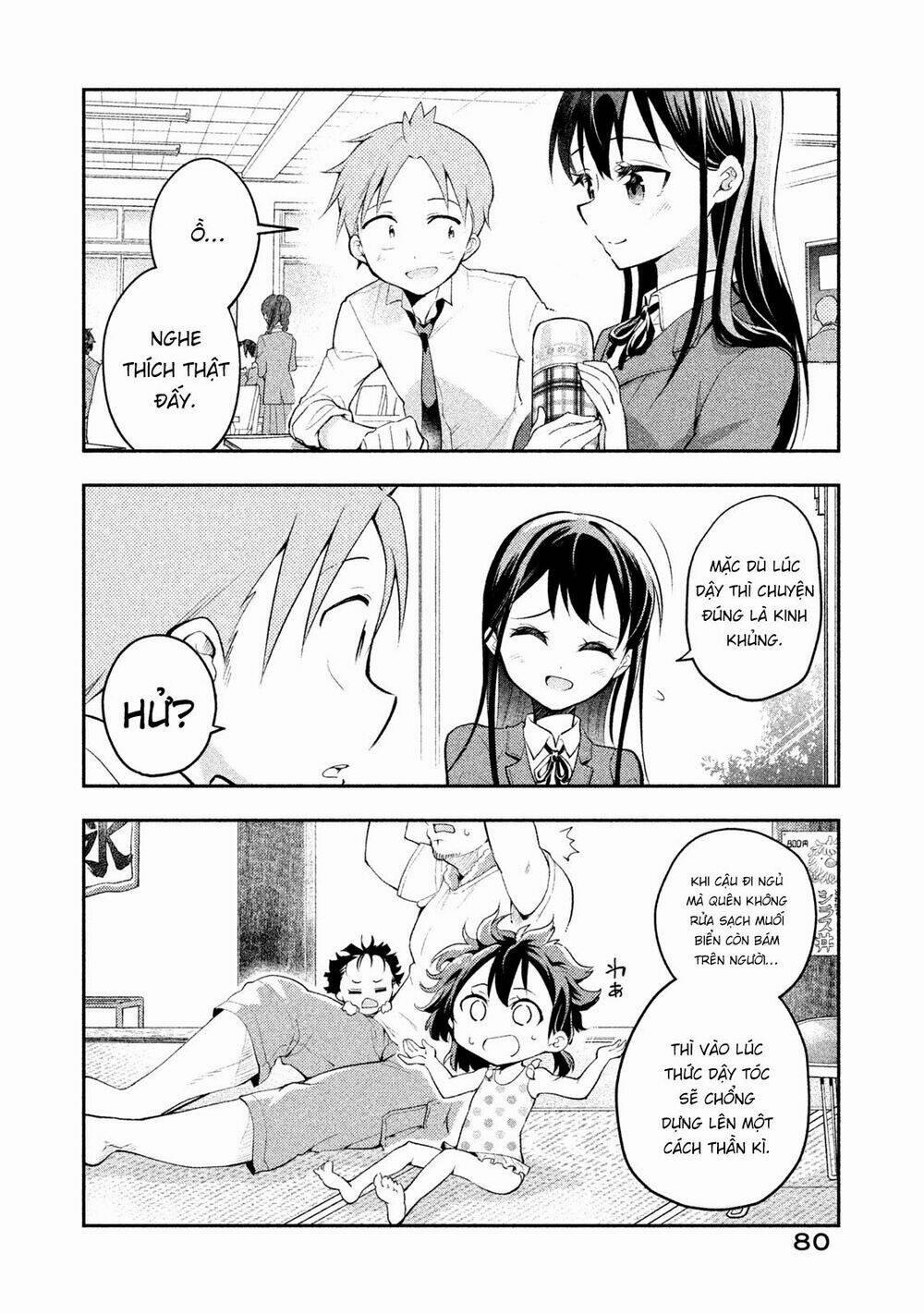 Saeki-San Wa Nemutteru! 14 trang 16
