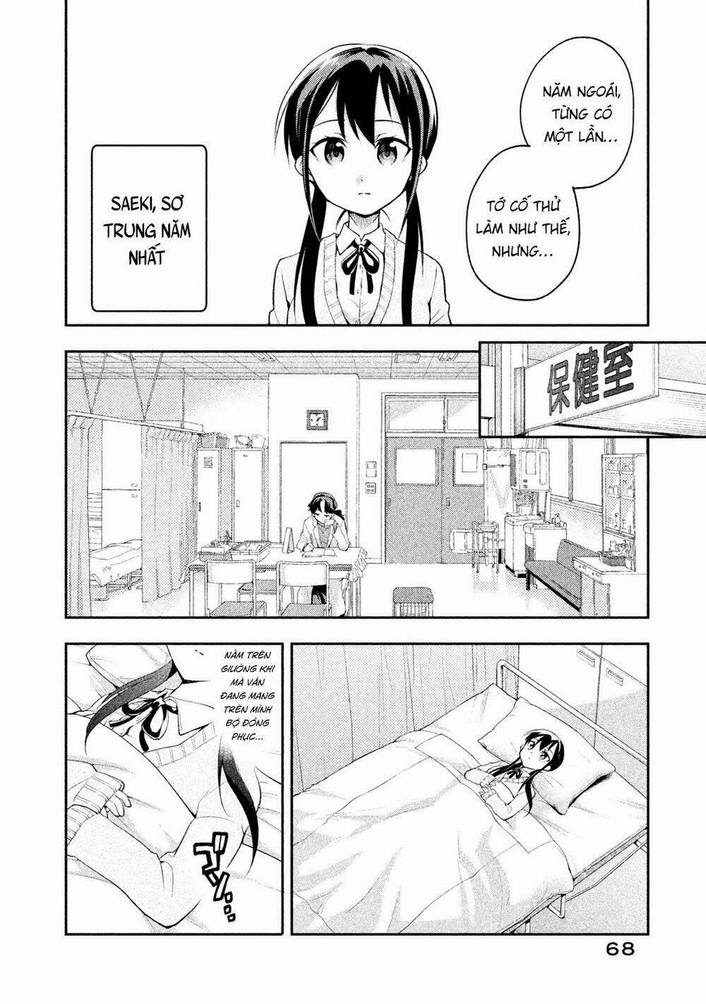Saeki-San Wa Nemutteru! 14 trang 4