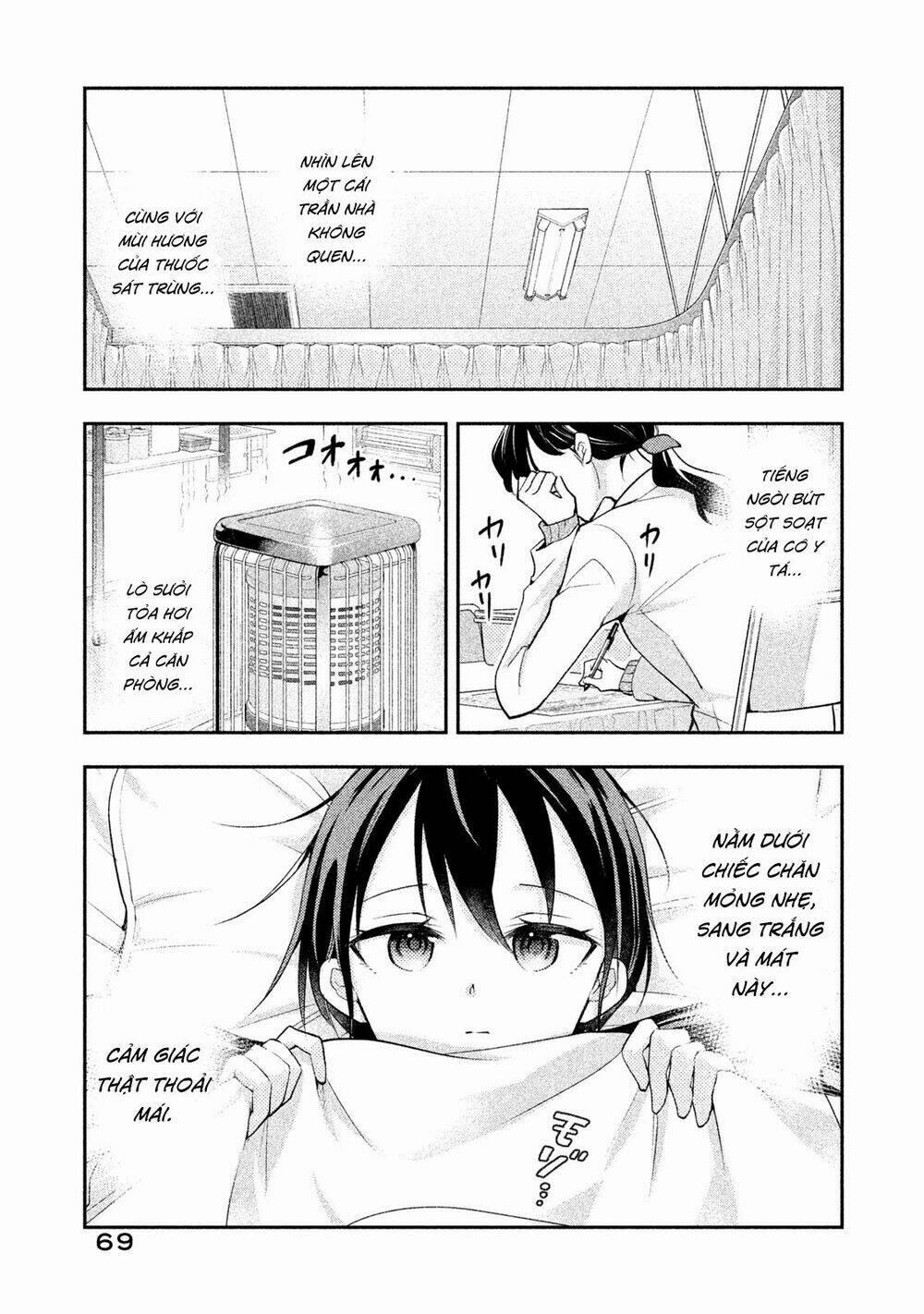 Saeki-San Wa Nemutteru! 14 trang 5