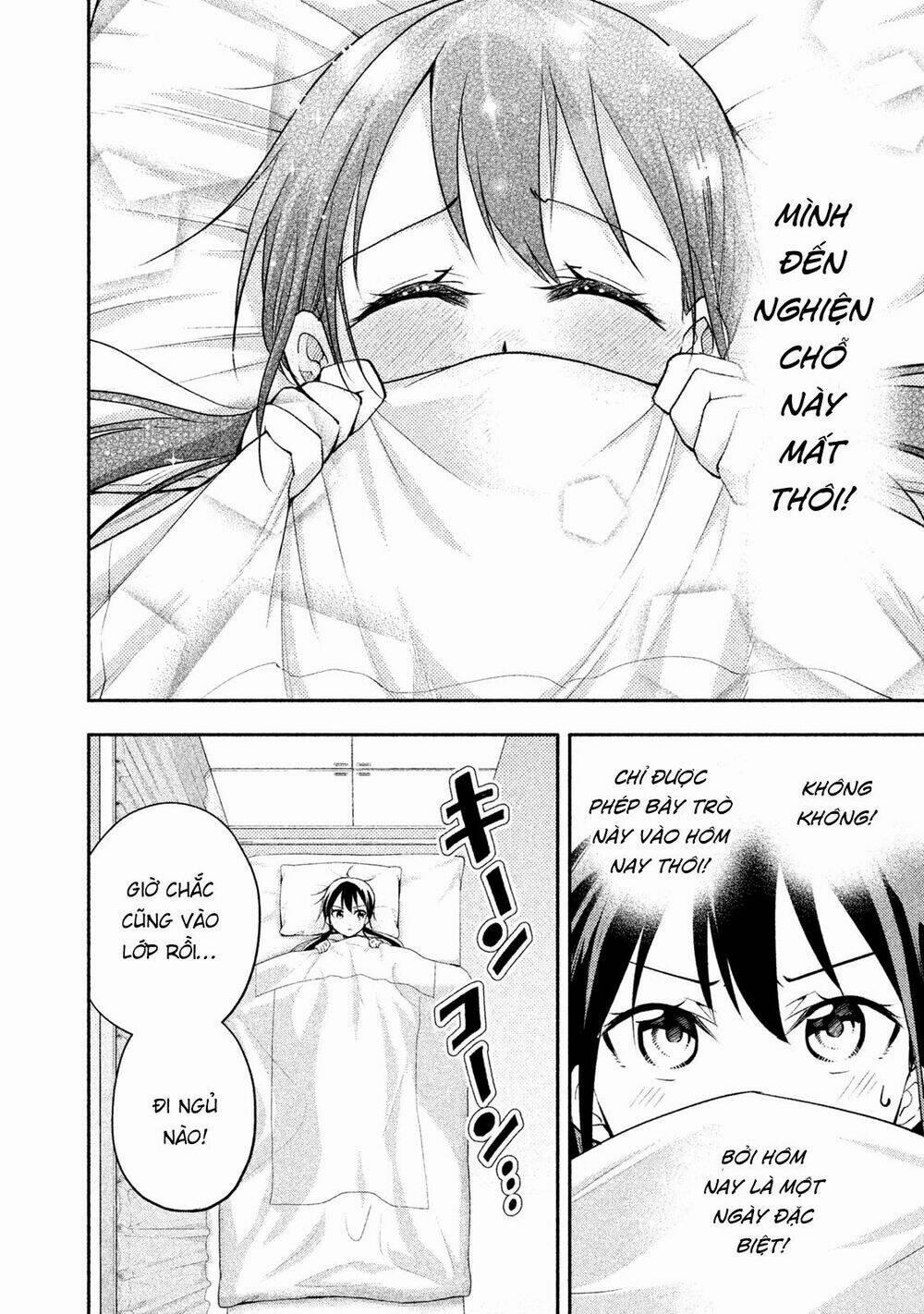 Saeki-San Wa Nemutteru! 14 trang 6