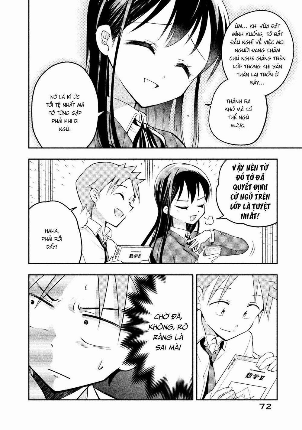 Saeki-San Wa Nemutteru! 14 trang 8