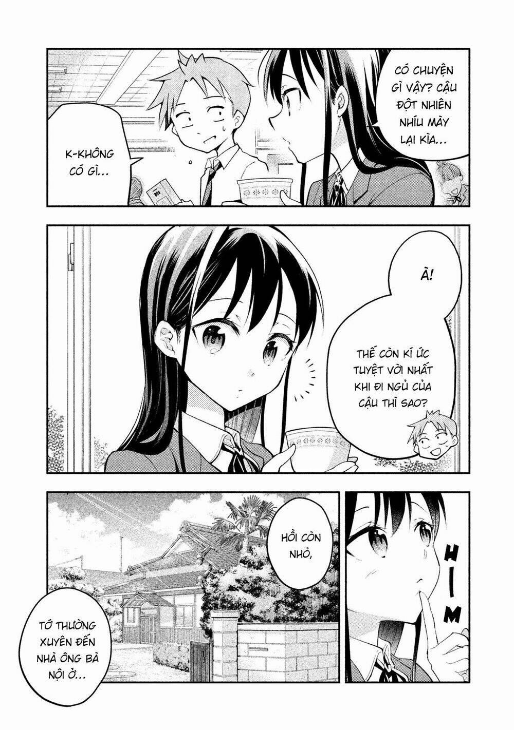 Saeki-San Wa Nemutteru! 14 trang 9