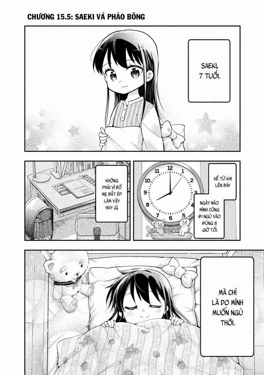Saeki-San Wa Nemutteru! 15.5 trang 1