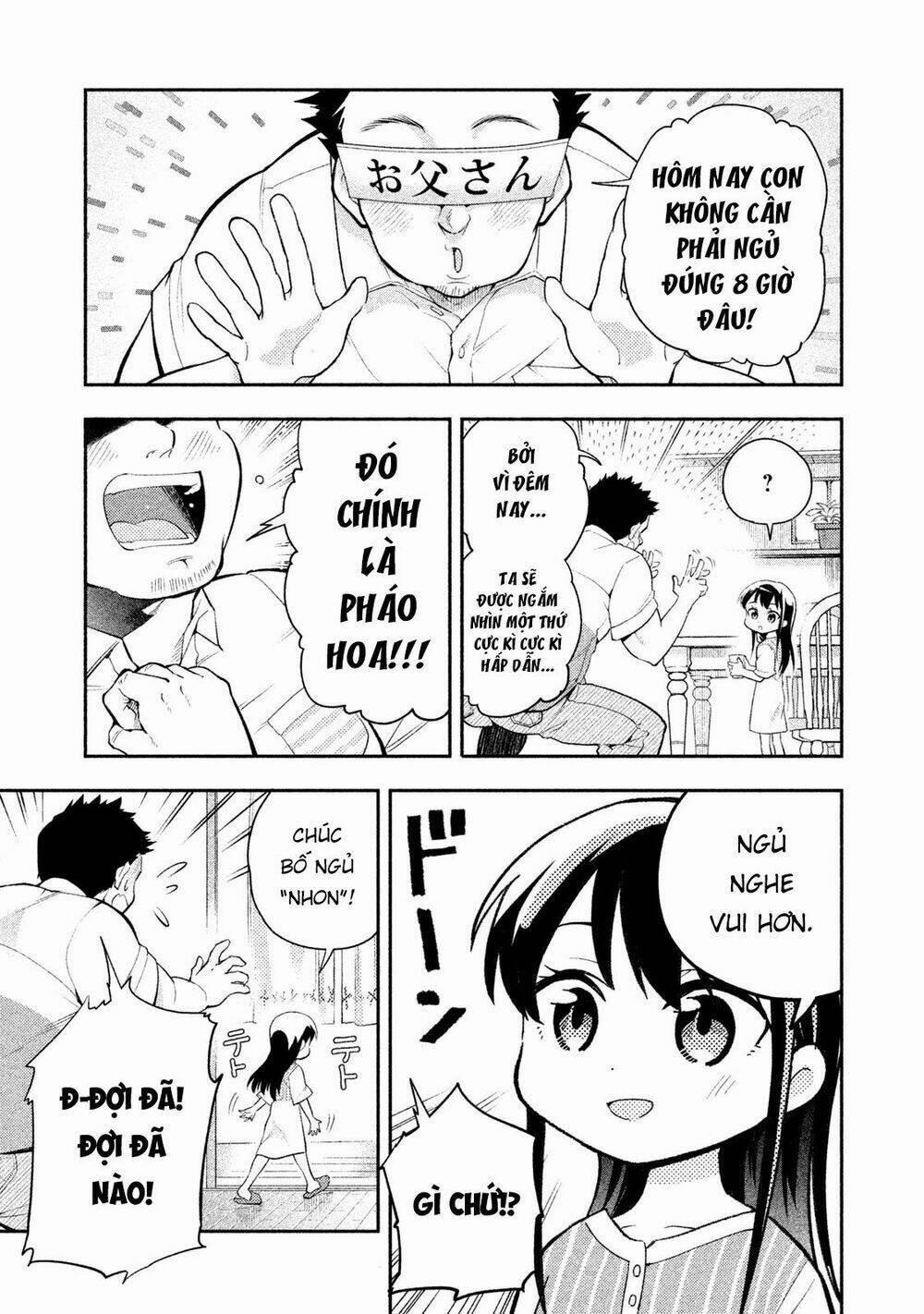 Saeki-San Wa Nemutteru! 15.5 trang 2