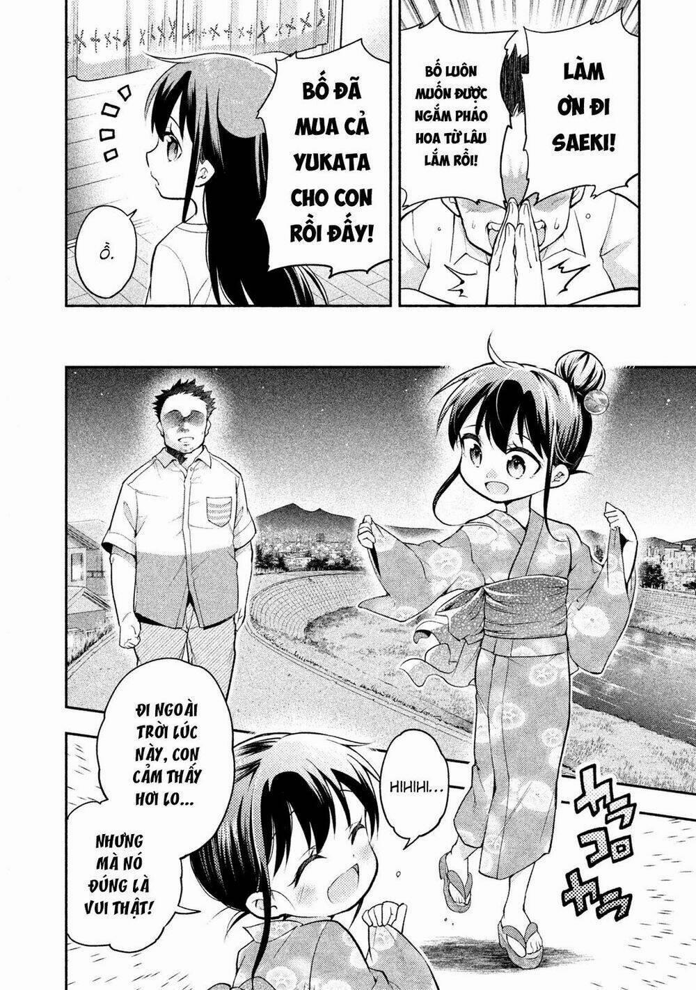 Saeki-San Wa Nemutteru! 15.5 trang 3