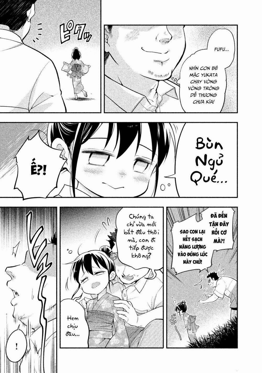 Saeki-San Wa Nemutteru! 15.5 trang 4
