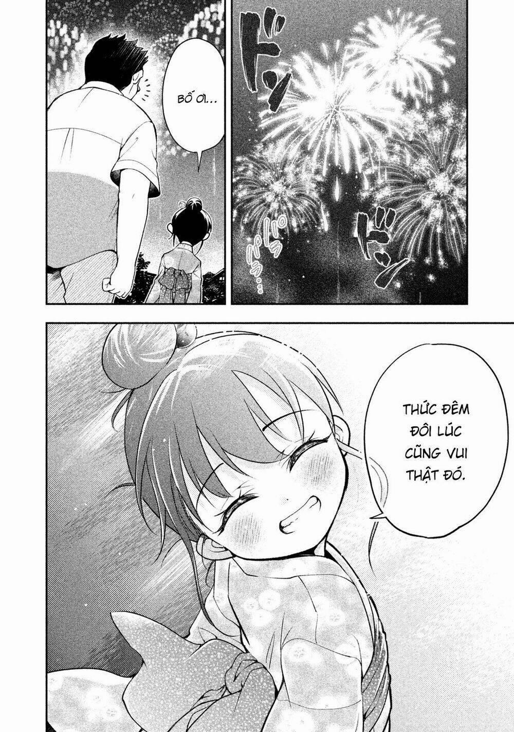 Saeki-San Wa Nemutteru! 15.5 trang 8