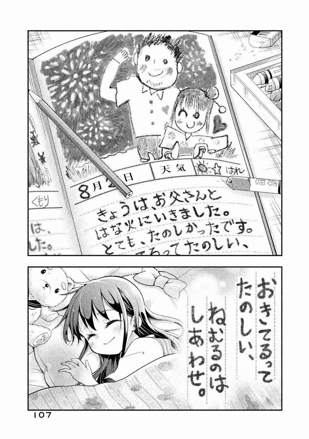 Saeki-San Wa Nemutteru! 15.5 trang 9