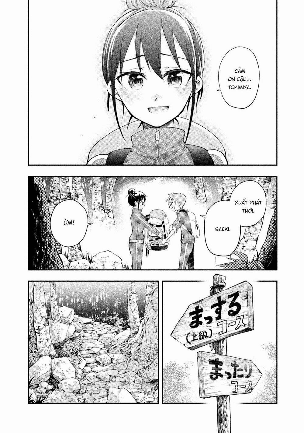 Saeki-San Wa Nemutteru! 15 trang 10