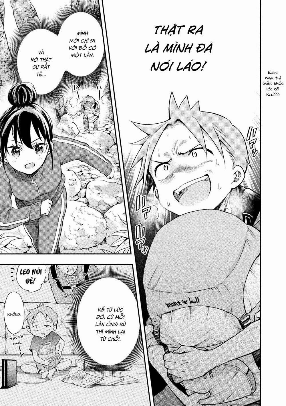Saeki-San Wa Nemutteru! 15 trang 11