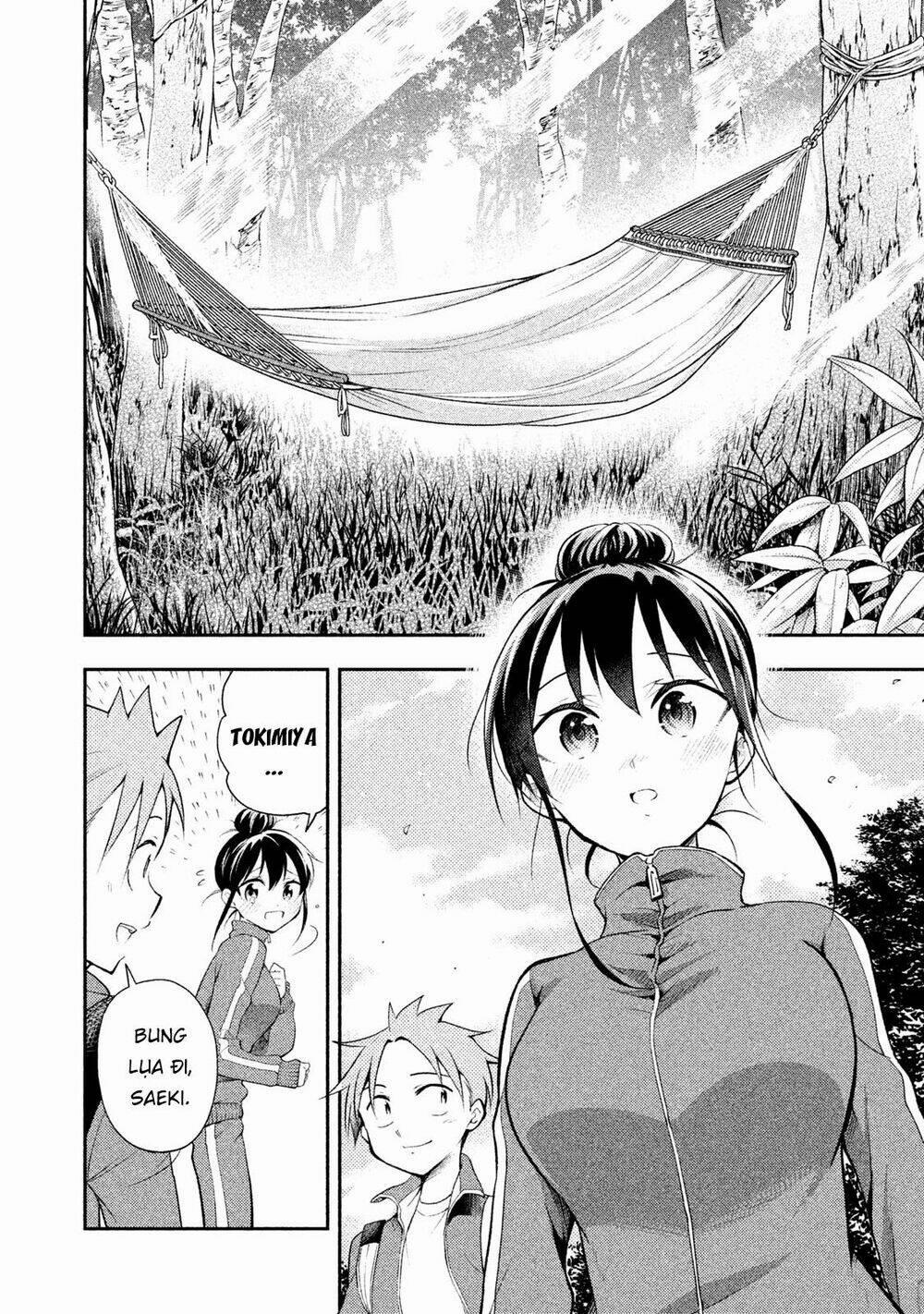 Saeki-San Wa Nemutteru! 15 trang 14