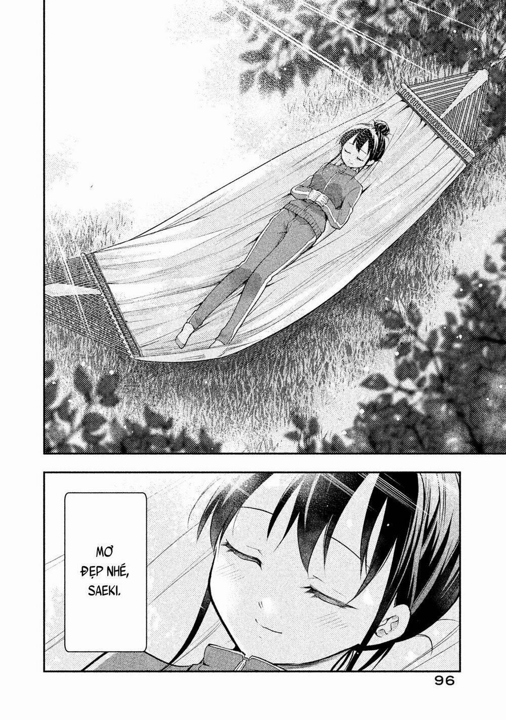 Saeki-San Wa Nemutteru! 15 trang 16