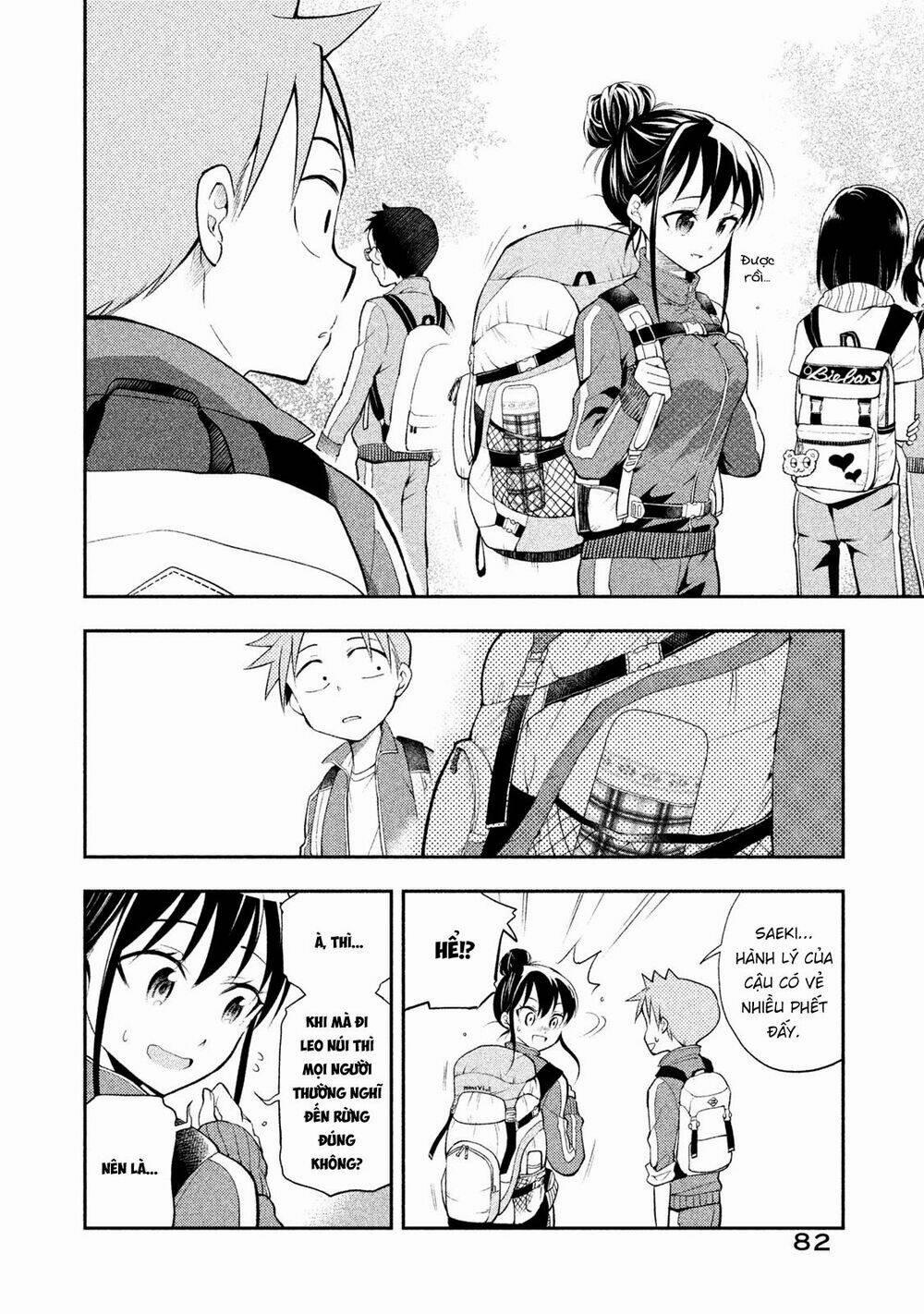Saeki-San Wa Nemutteru! 15 trang 2