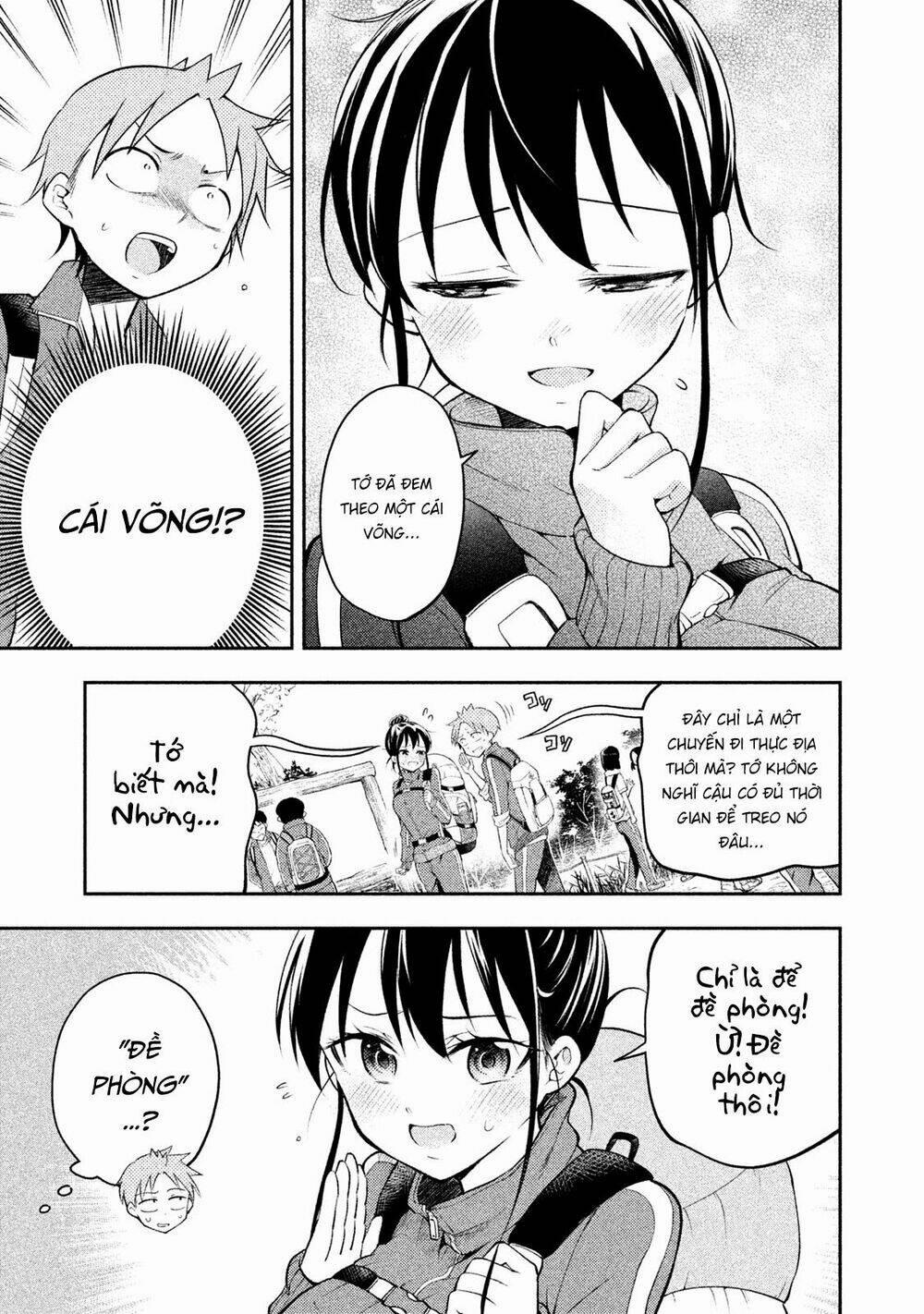 Saeki-San Wa Nemutteru! 15 trang 3