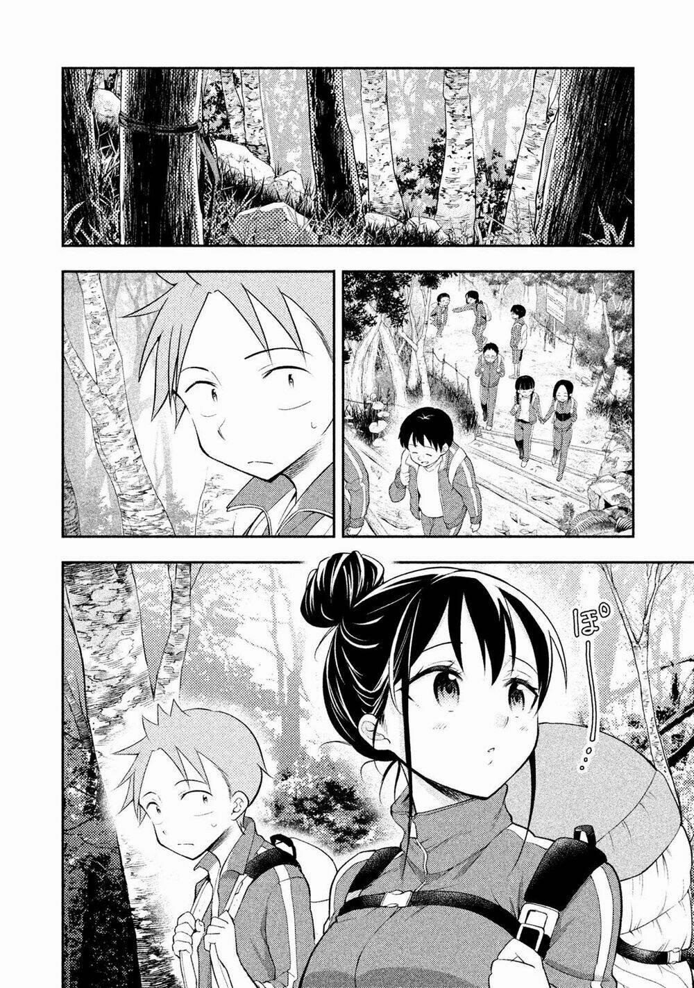 Saeki-San Wa Nemutteru! 15 trang 4