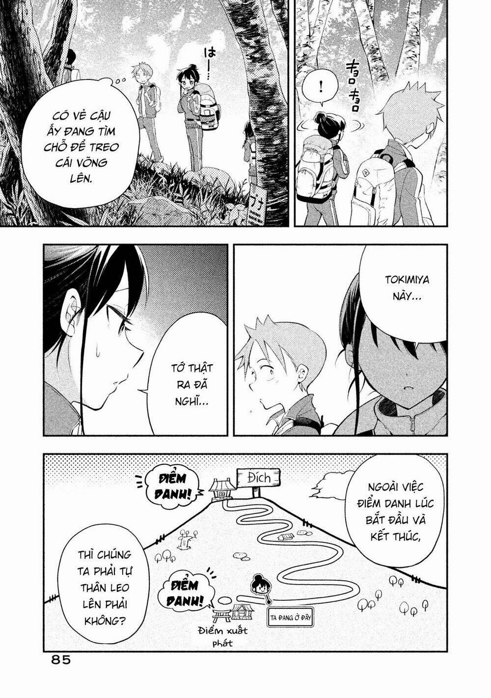 Saeki-San Wa Nemutteru! 15 trang 5