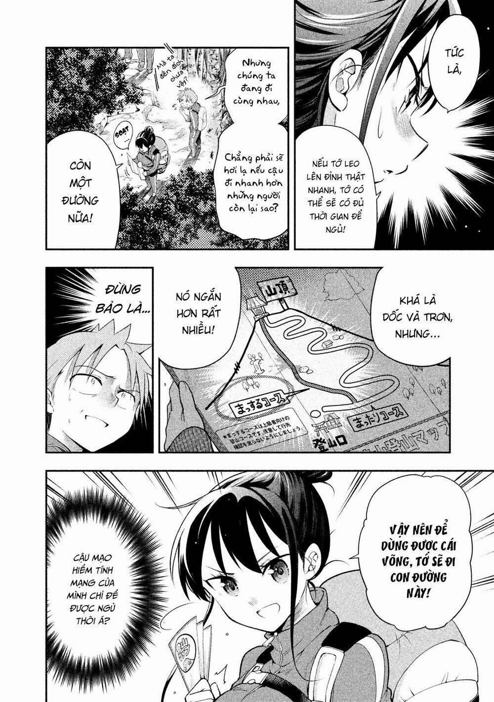 Saeki-San Wa Nemutteru! 15 trang 6