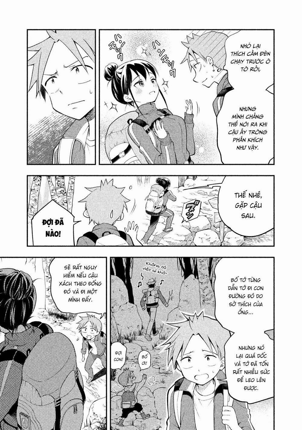 Saeki-San Wa Nemutteru! 15 trang 7