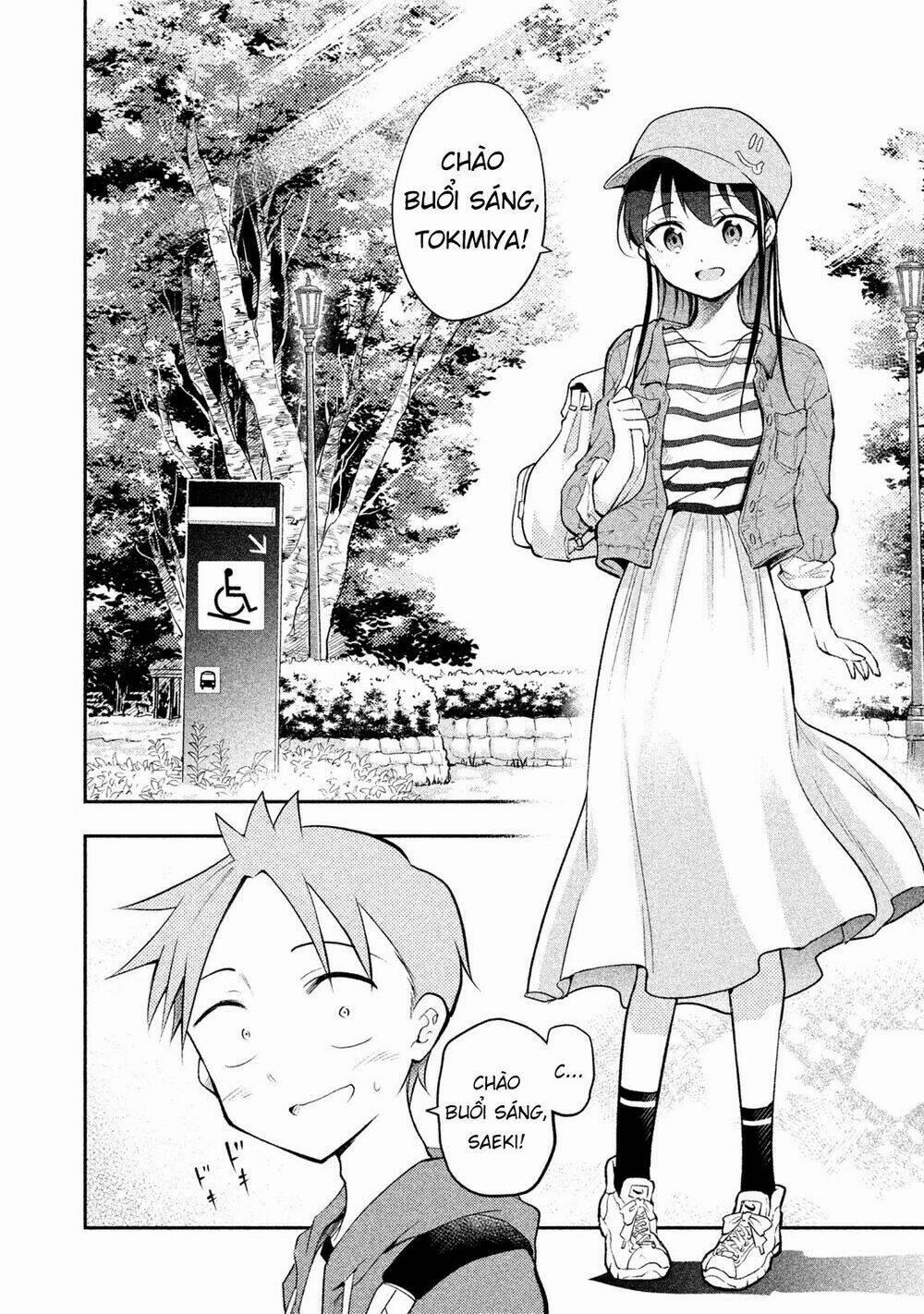 Saeki-San Wa Nemutteru! 16 trang 10
