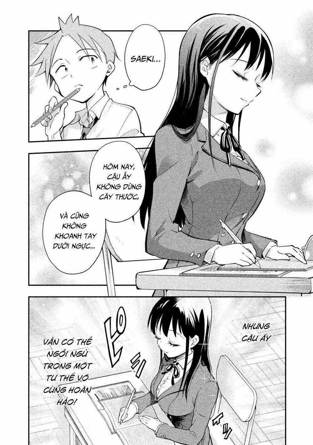 Saeki-San Wa Nemutteru! 16 trang 2