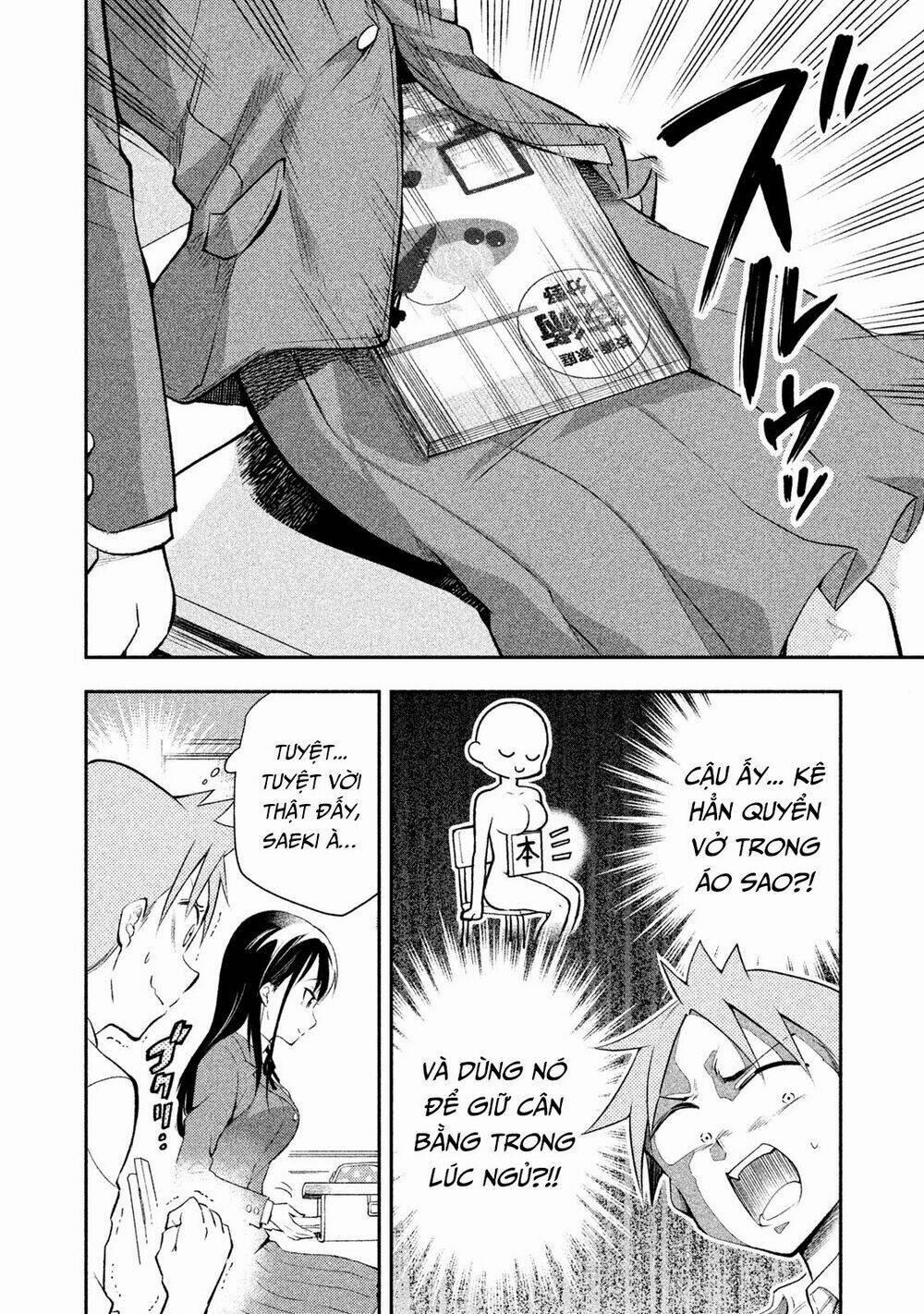 Saeki-San Wa Nemutteru! 16 trang 4
