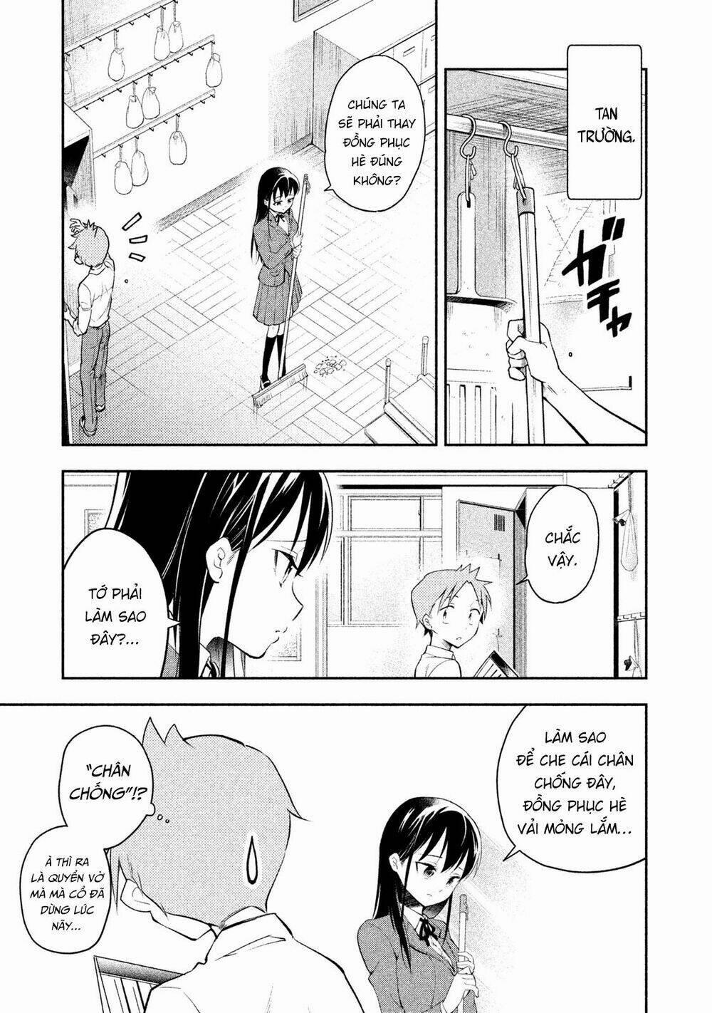 Saeki-San Wa Nemutteru! 16 trang 5