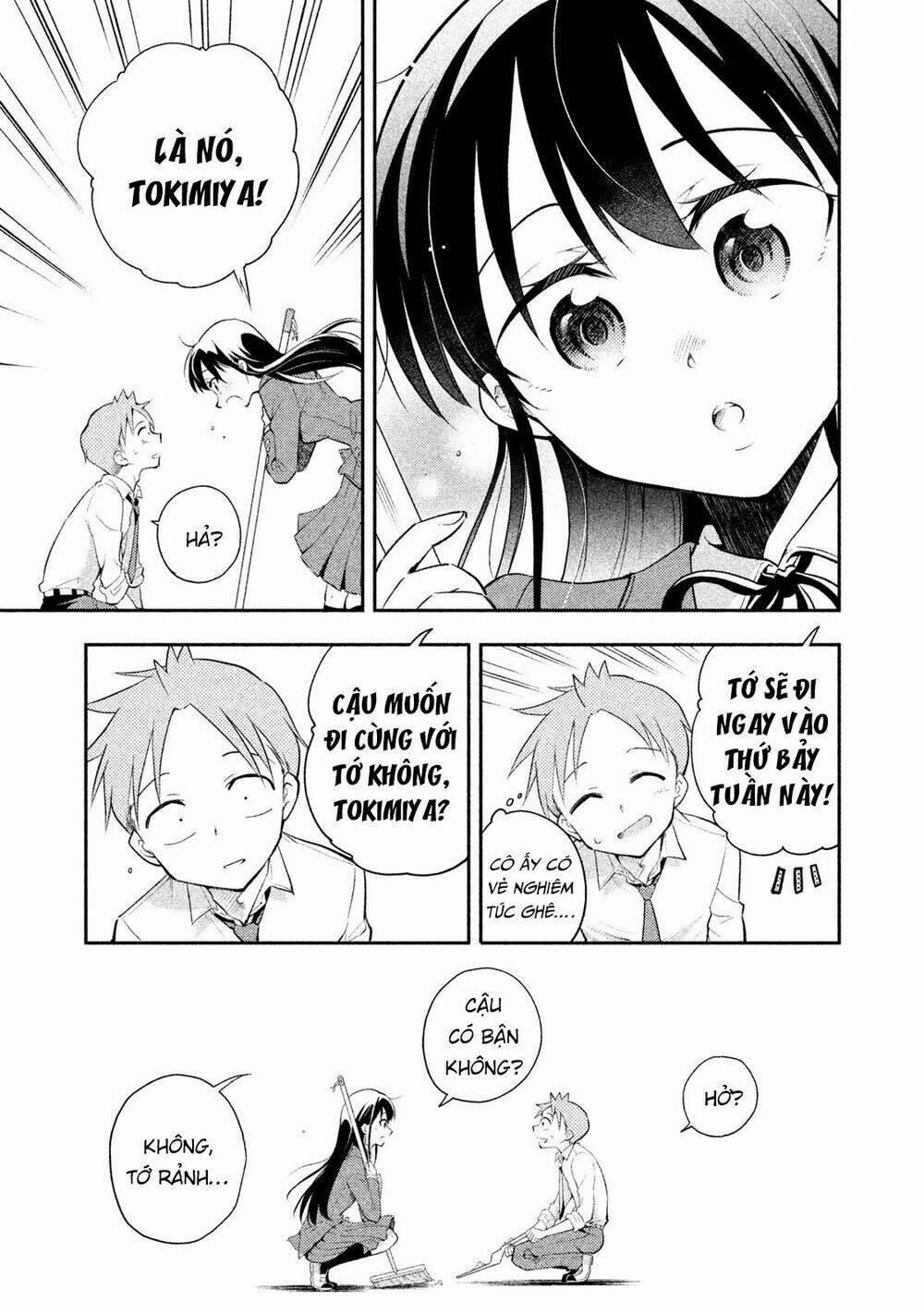 Saeki-San Wa Nemutteru! 16 trang 7