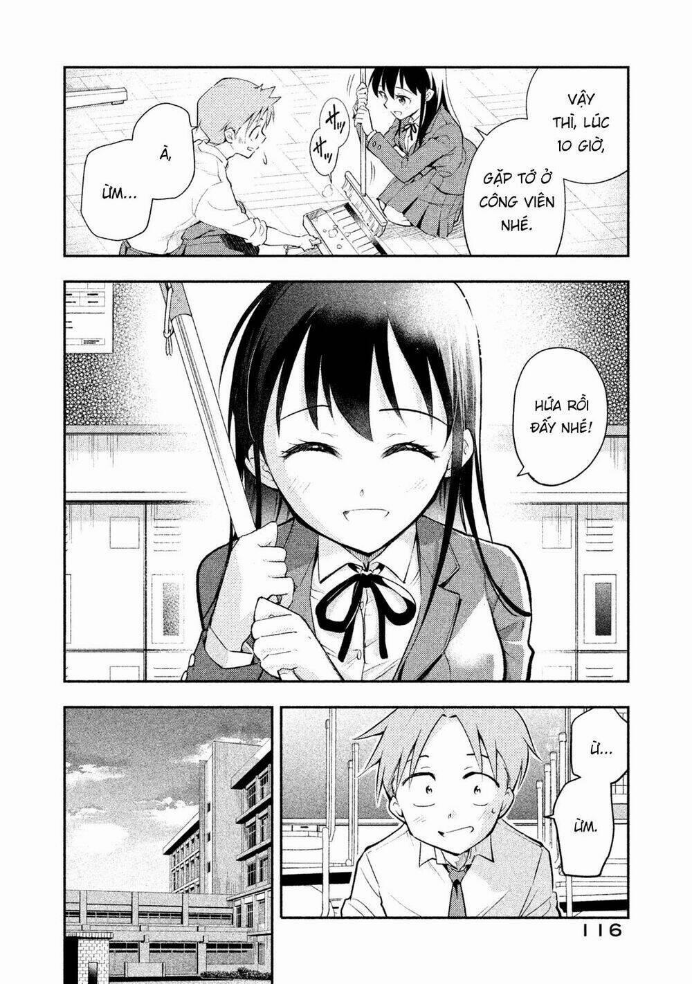 Saeki-San Wa Nemutteru! 16 trang 8