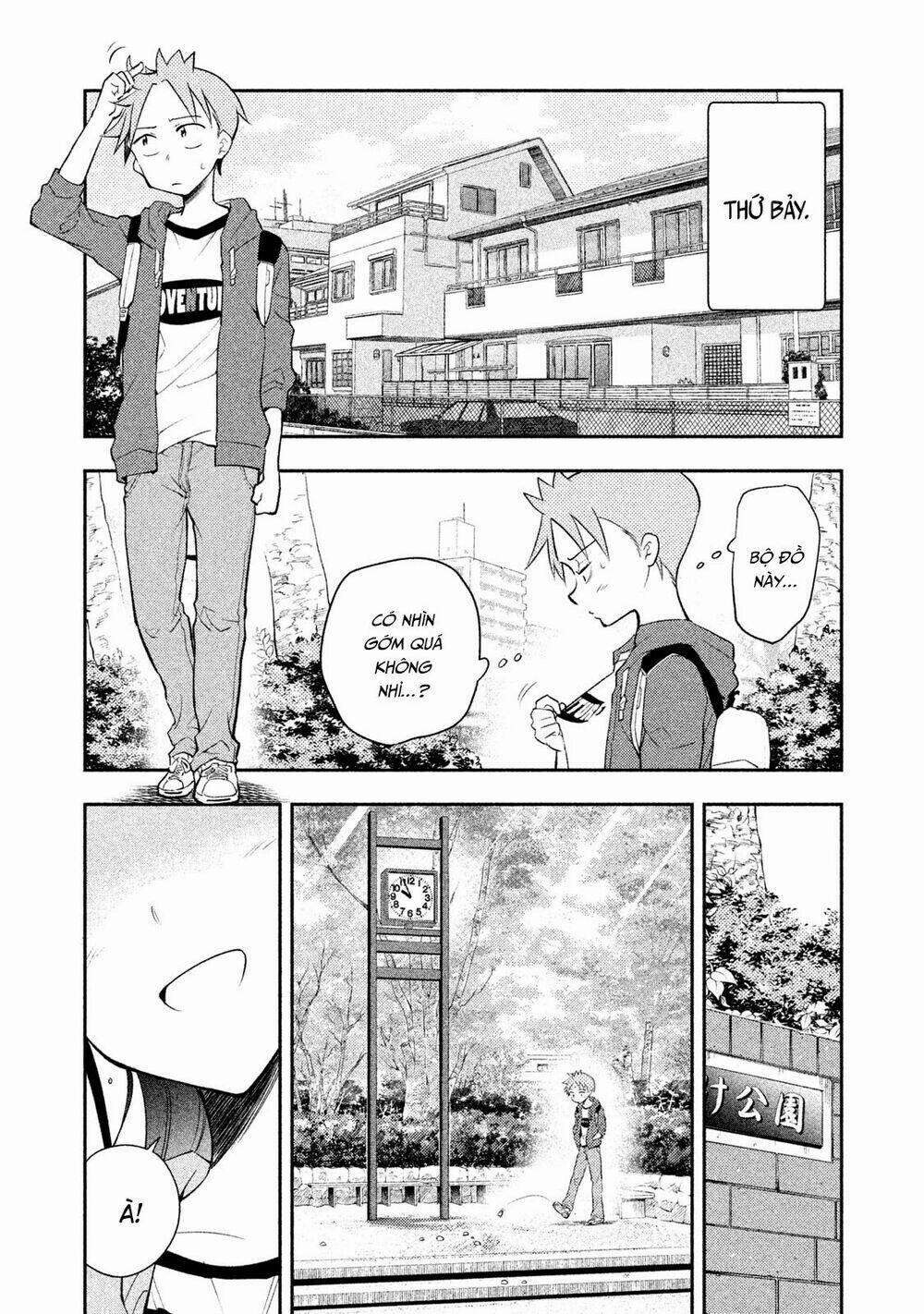 Saeki-San Wa Nemutteru! 16 trang 9